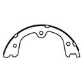 Centric Parts Centric Brake Shoes, 111.08690 111.08690